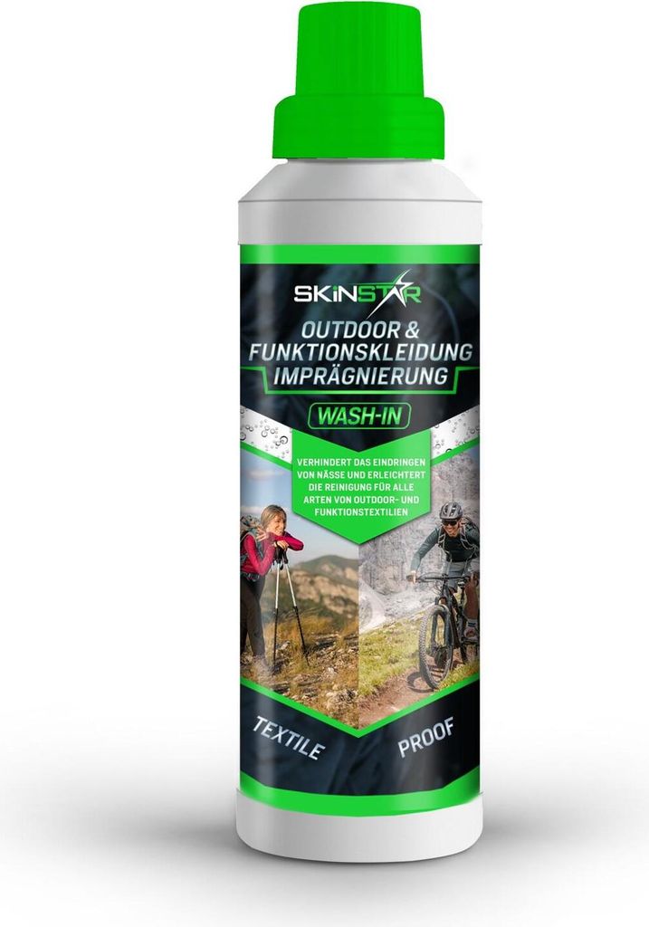 SkinStar Outdoor & Funktionskleidung Wash-In Imprägnierung 500ml Textile Proof