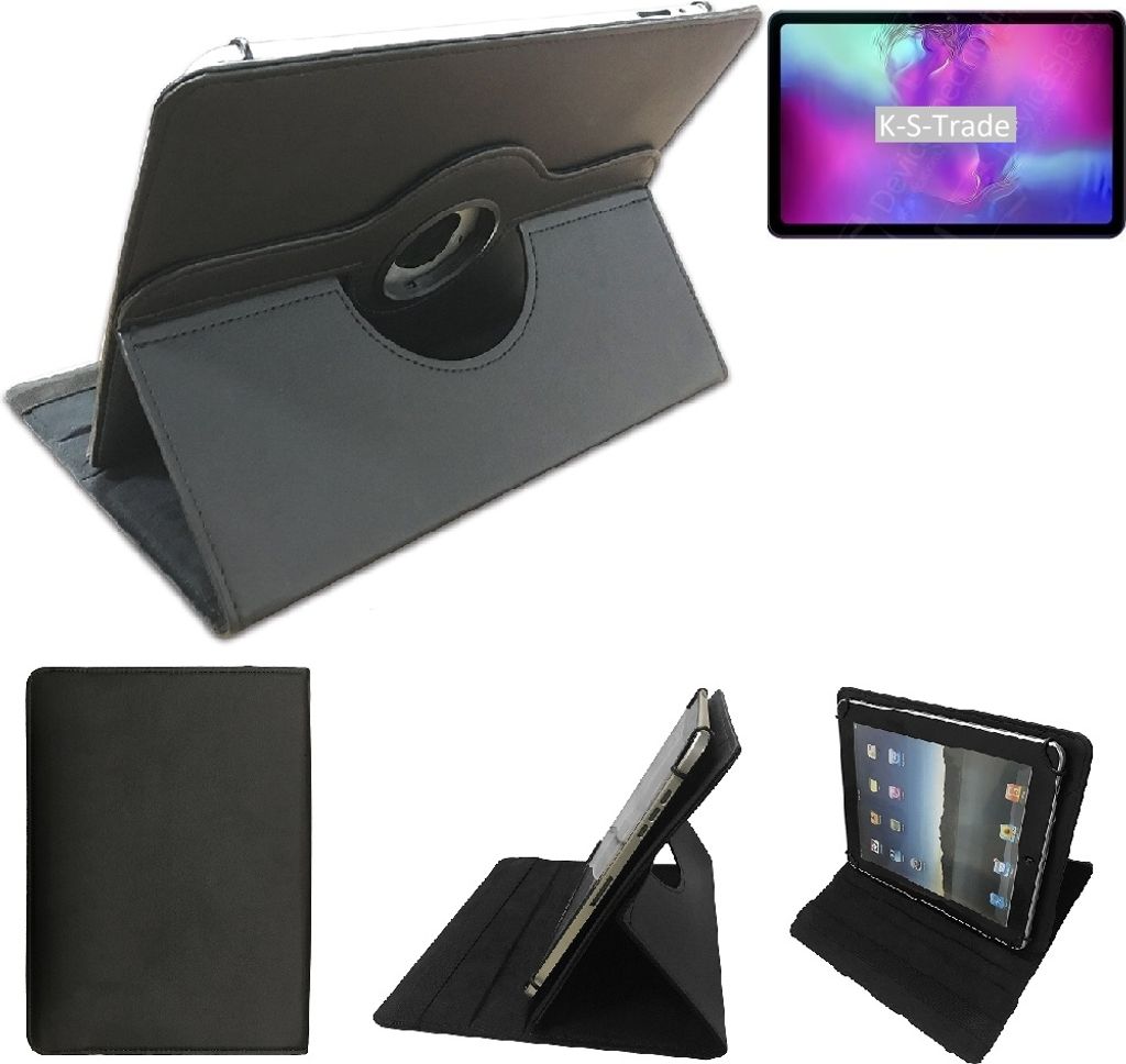 High quality kompatibel mit Alldocube iPlay 40 Pro Schutz Hülle 360° Tablet Case Schutzhülle Flip Cover schwarz. Tablet Hülle drehbar
