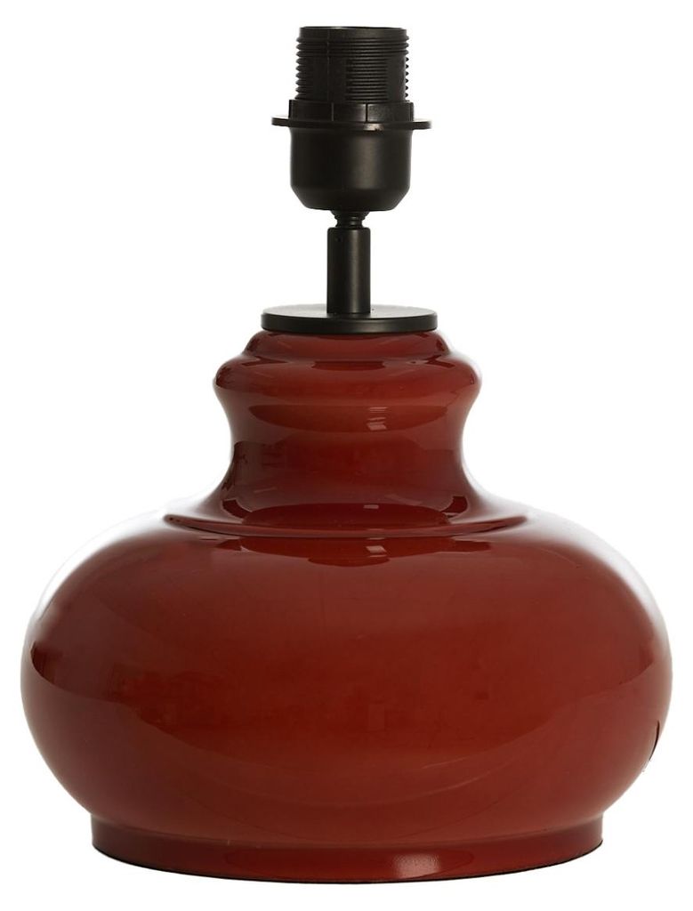 Light & Living - lampe de table - Verde - marron - verre - Image du produit 