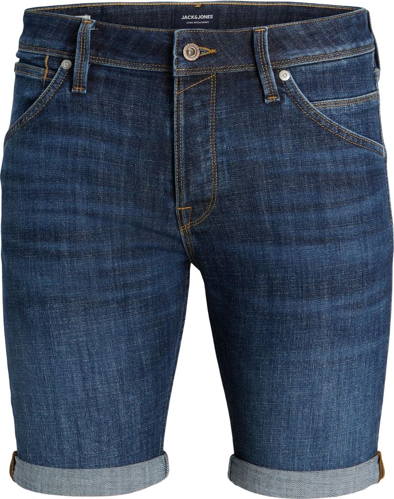 JACK & JONES Jeans Shorts JJIRICK JJFOX Größe: 44W