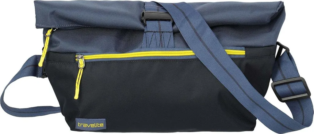 Travelite Color Craze Borsa a Tracolla Blu Scuro | Pratica e Robusta