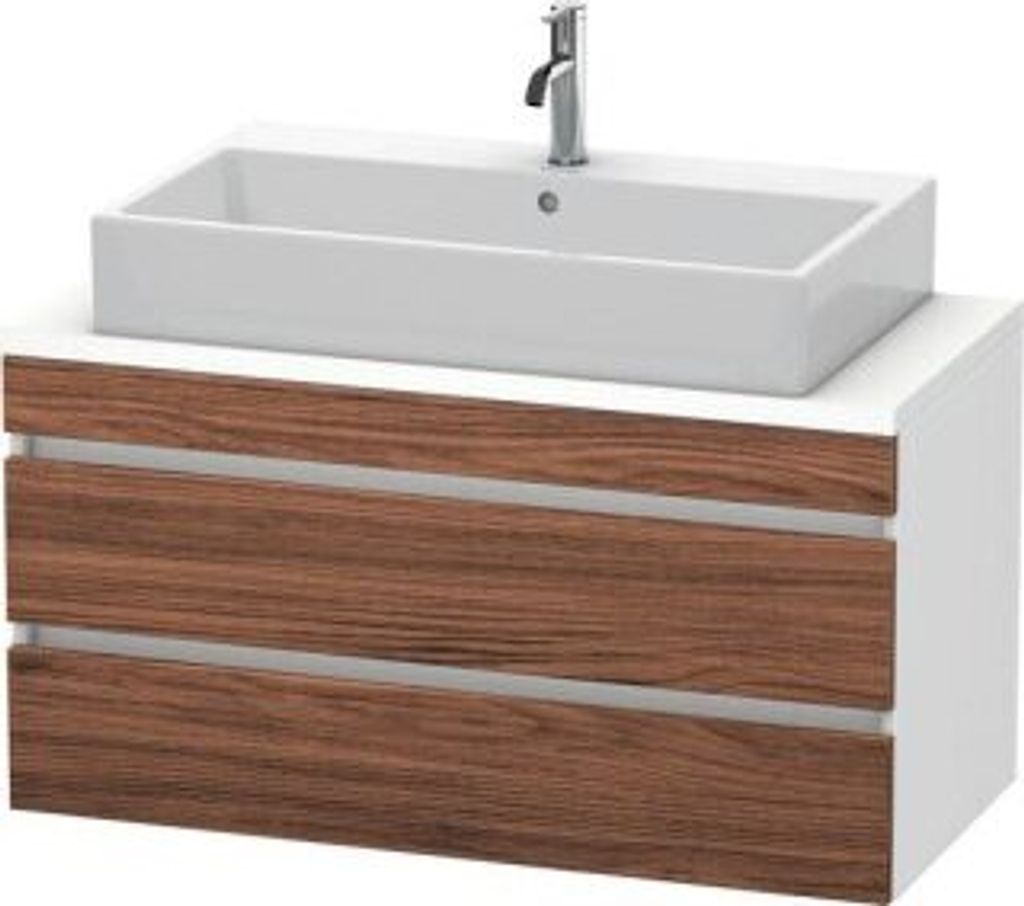 Duravit Duravit Konsolenunterschrank DURASTYLE 512x1000x478mm nussbaum dunkel/we ma