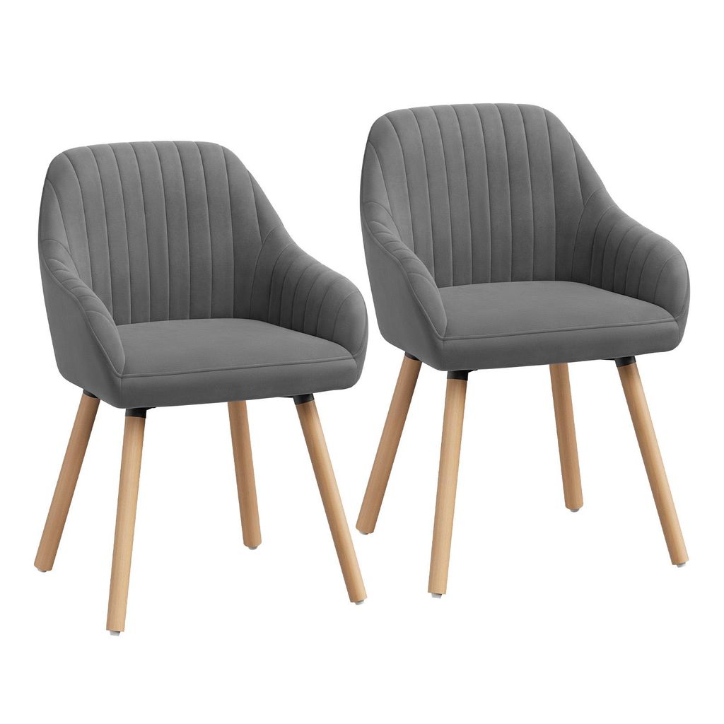 WOLTU Sada 2 stoličiek do jedálne Kuchynská stolička Kreslo Obrázok produktu 