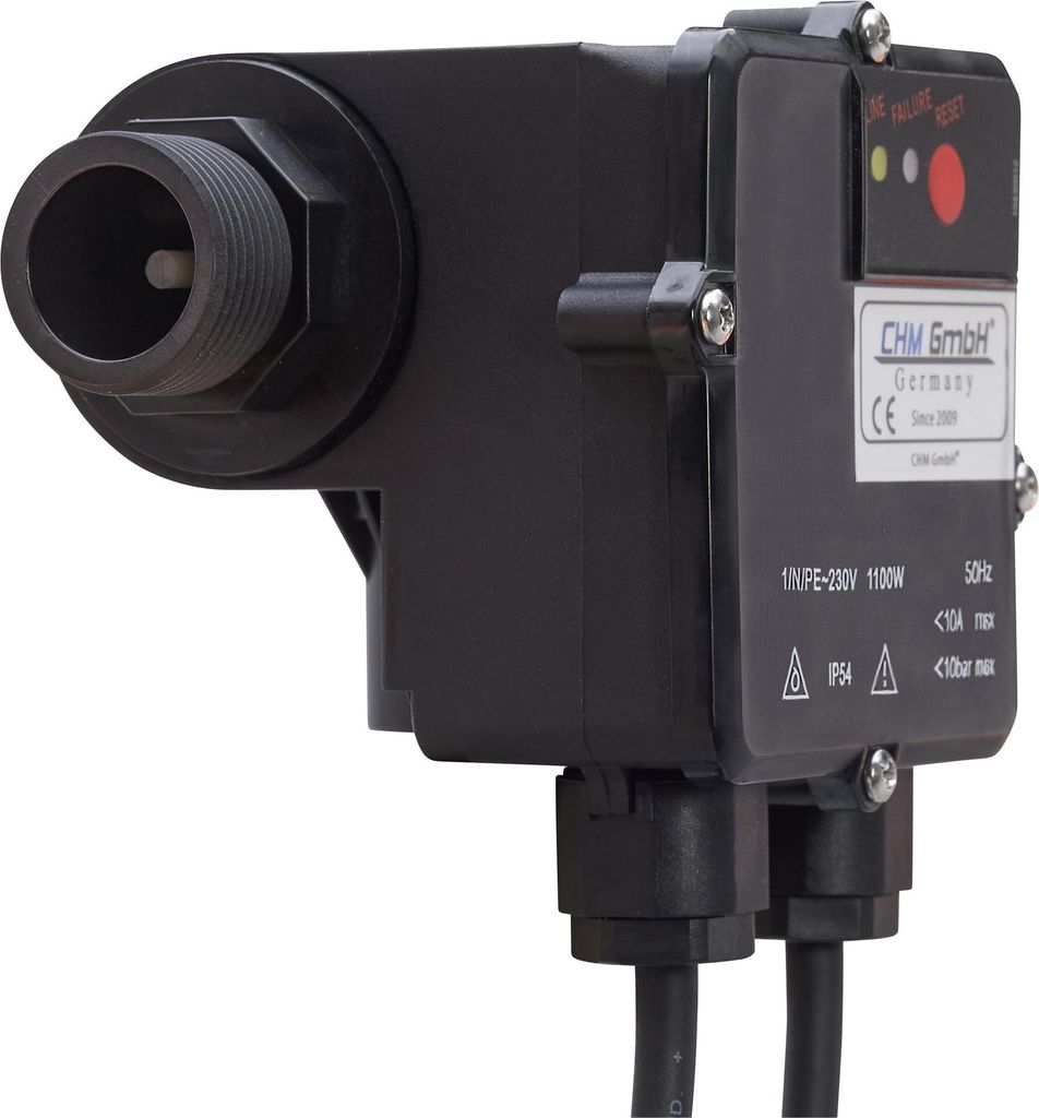 CHM GmbH® Durchflusswächter ververkabelt PS-WE23, Produktbild 