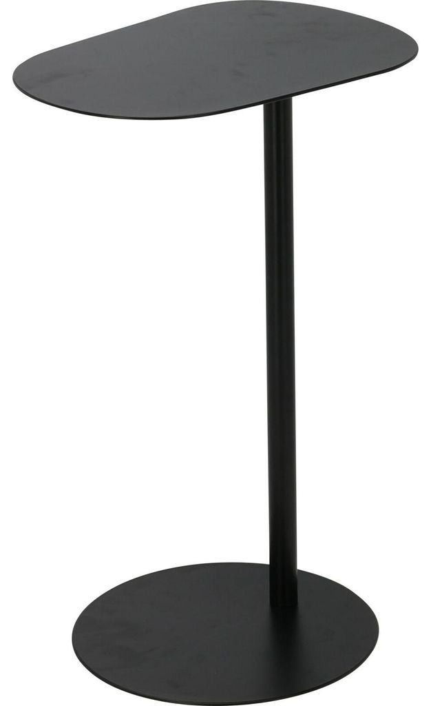 Home & Styling Beistelltisch Bolzano - schwarz - 35 x 53 cm Produktbild 