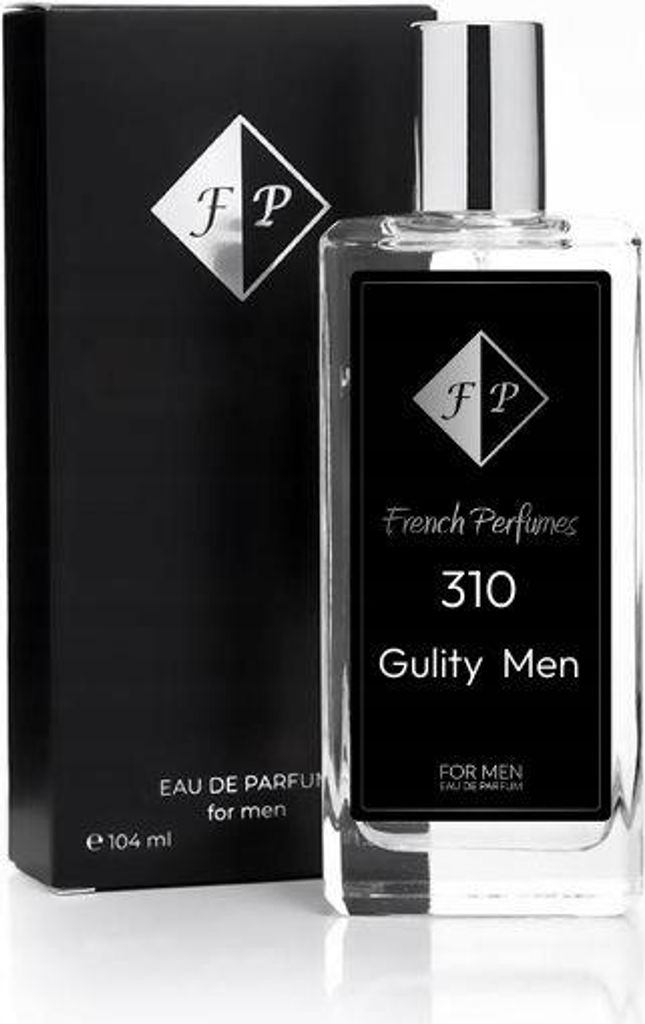 FP French Perfumes | Herrenparfüm Nr. 310 – 33 ml – Blumig-orientalischer Duft – Kompakt und intensiv – Für den modernen Mann