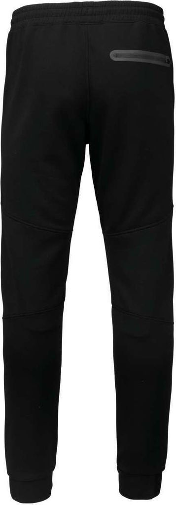 Proact Herren Sporthose Jogginghose Trainingshose Fitness Hose Jogger, Größe:M, Farbe:Schwarz
