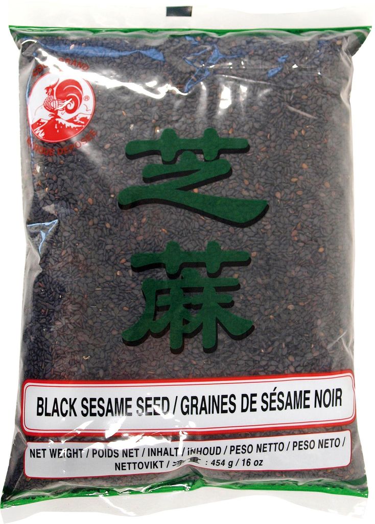 Sezamová semínka černá první jakosti z Thajska Obsah sáčku Obrázek produktu 