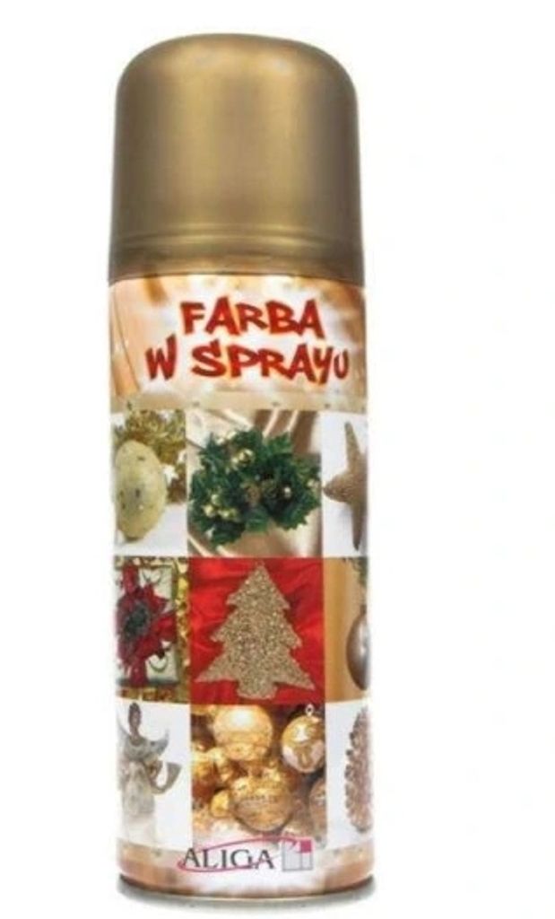 Exklusive Kreativsprayfarbe Gold - 250ml für anspruchsvolle DIY- und Kunstprojekte