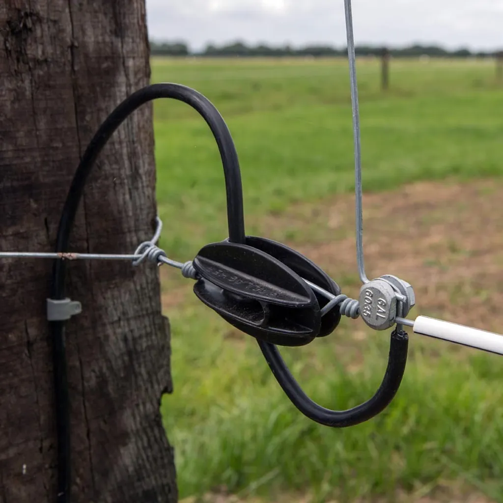 Isolateurs pour clôture électrique EquiFence - 100 isolateurs de traction