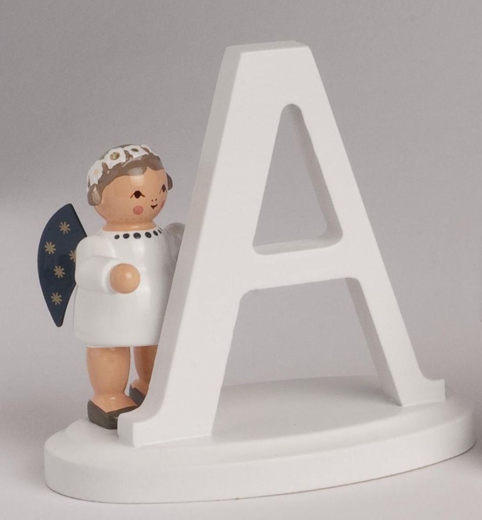 Engelbuchstabe "A" (7cm) von KWO