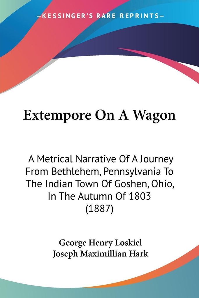 Extempore On A Wagon