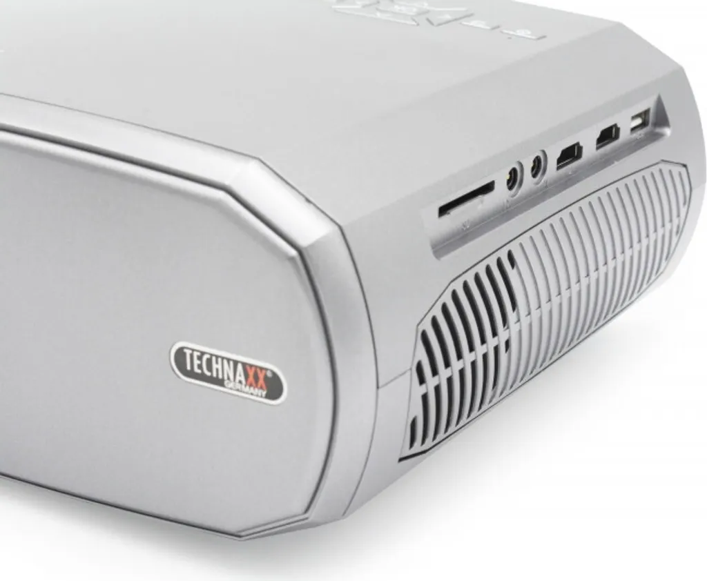 Rétroprojecteur LED Multimédia Technaxx TX-177 avec Haut-parleur 5W - 11