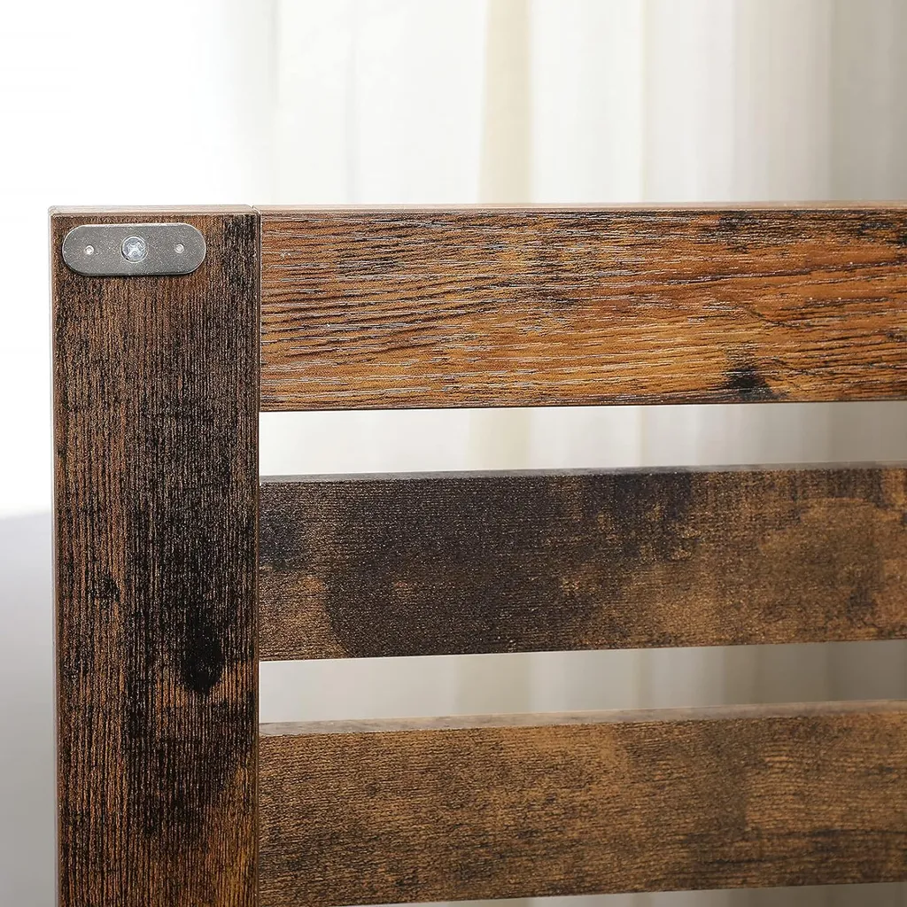 Mobile Bagno 60x30x63 Marrone Rustico | Montaggio Facile & Qualità - 5