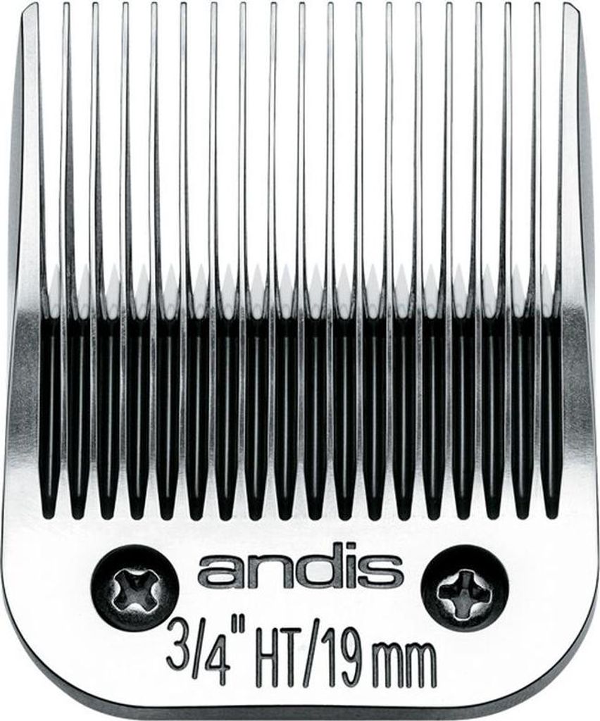 Andis Köpfe Stahl ANDIS HEAD No3/4HT CUT 19MM