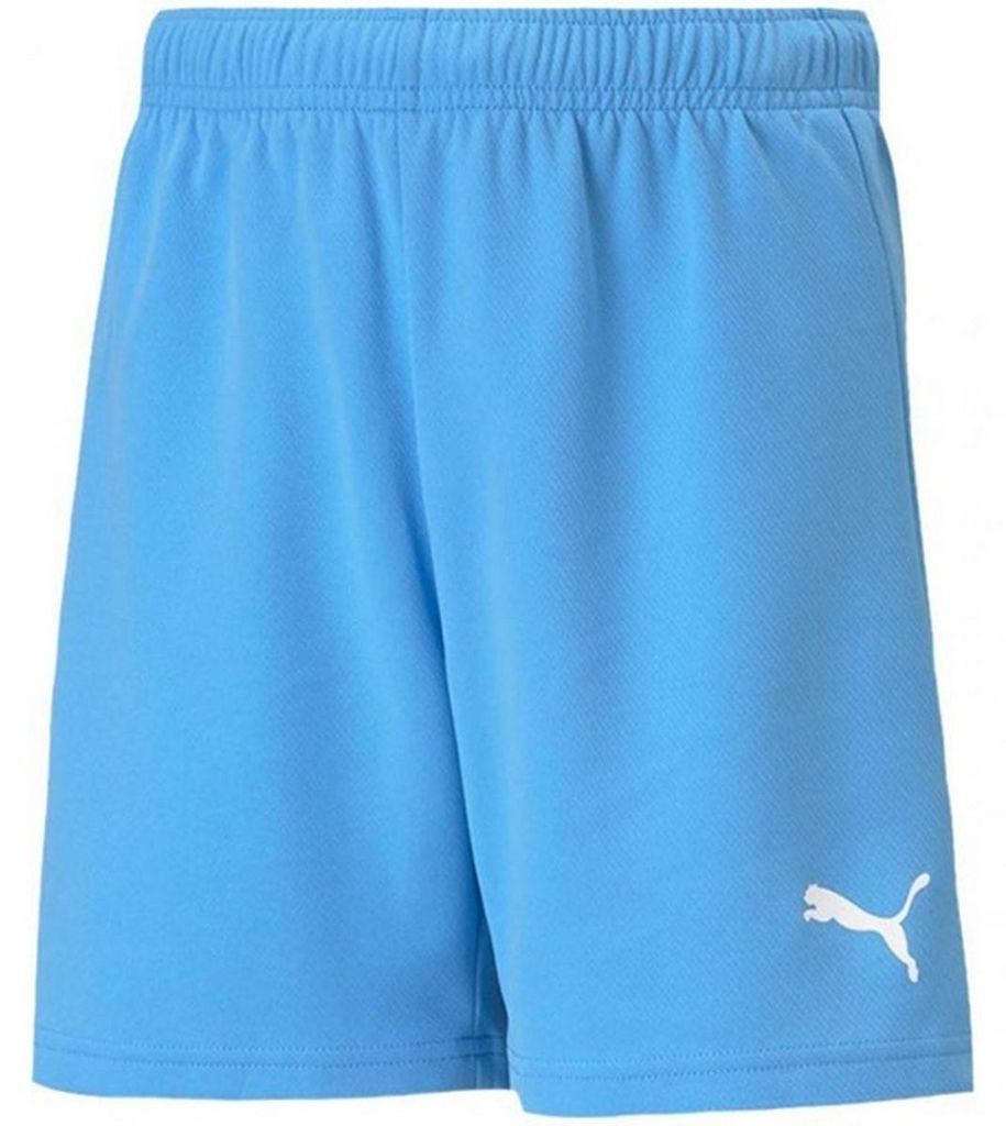 Puma - "teamRise" Shorts für Kinder PP6389 (128) (Hellblau)