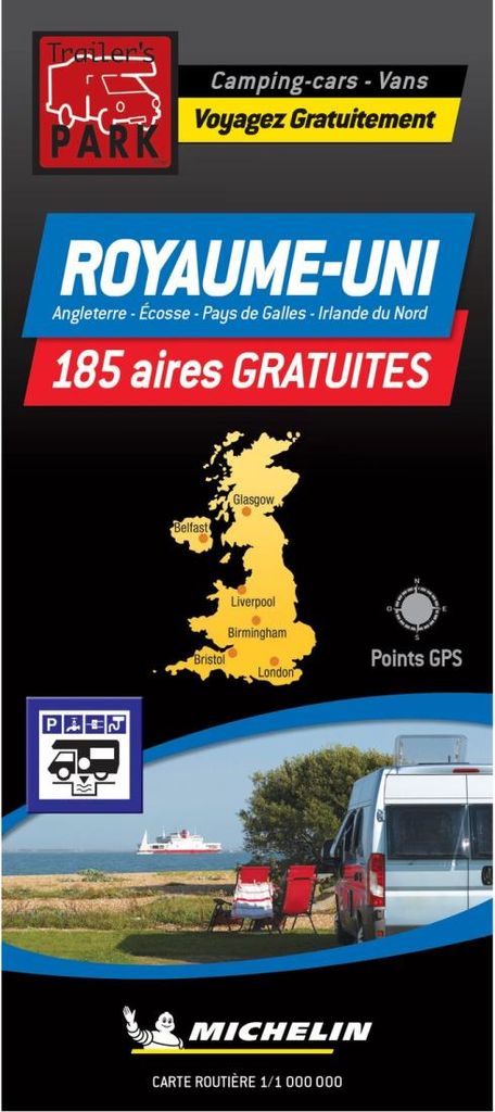 United Kingdom - Motorhome Stopovers Image du produit 