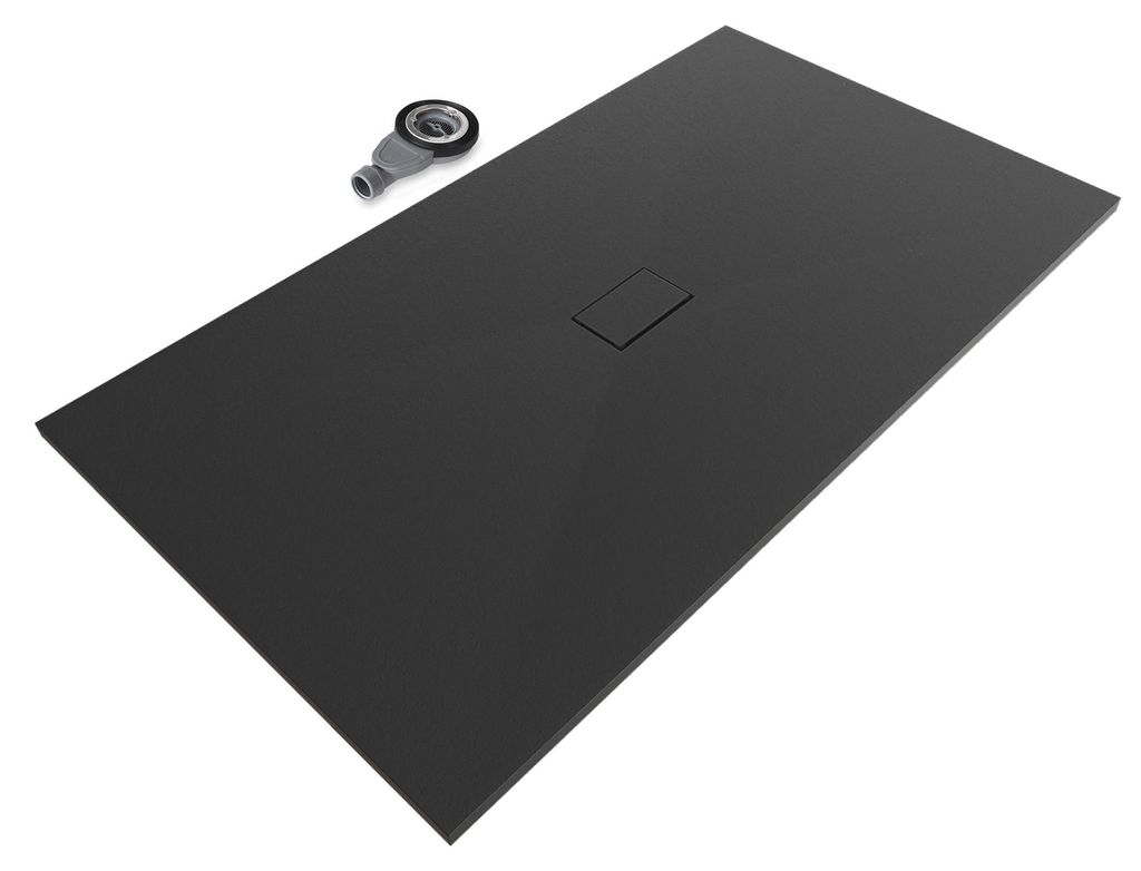 i-flair SMC Duschwanne 180x100 cm – 26 mm flach inkl. Produktbild 