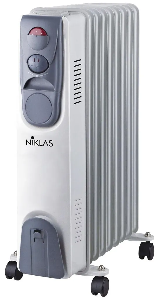 Chauffage d'appoint à bain d'huile Niklas 11 éléments haute puissance