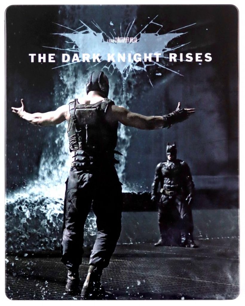 The Dark Knight Rises [BLU-RAY 4K+BLU-RAY]