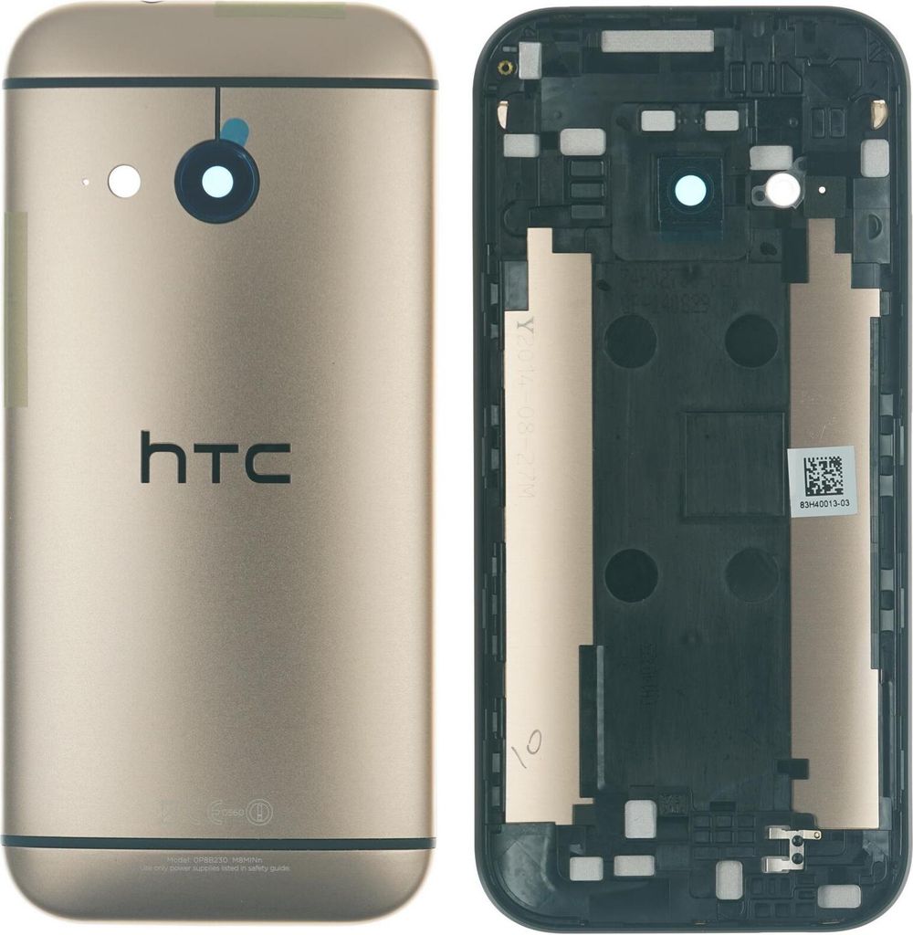 Gehäuse Rückseite für HTC ONE mini 2, Gold
