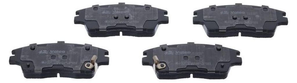 Bremsbelagsatz Scheiben vorne 18 mm VALEO für u.a. HYUNDAI TUCSON