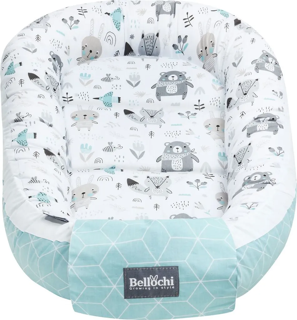 Cocon Bébé Coton OEKO-Tex Certified 90x60x12cm - Confort Respirant - 3