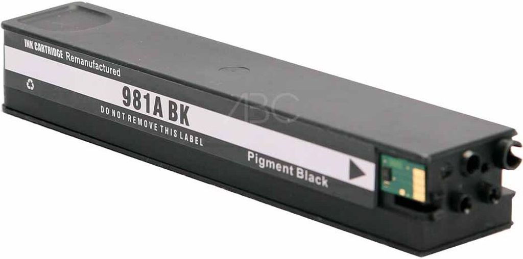 Kompatible Druckerpatrone für HP 981X Schwarz Pagewide 556xh 586z von ABC