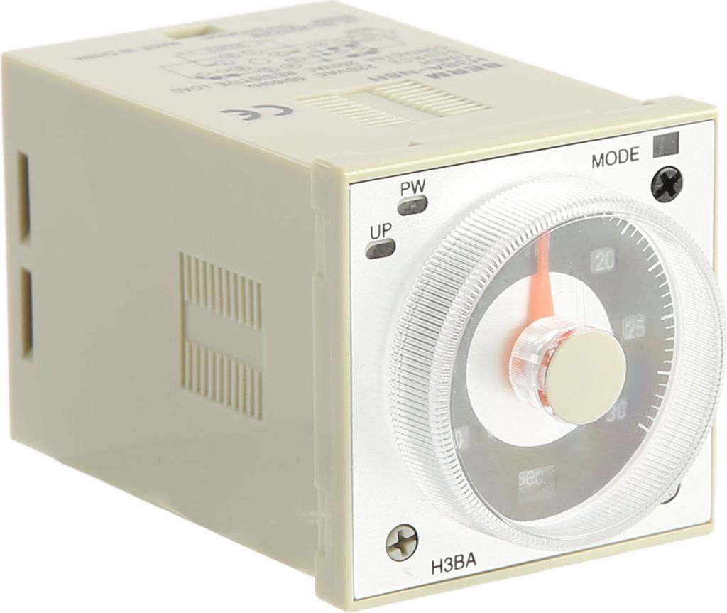 H3BA-N8H 220V AC Multifunktional 8 Stifte Verzögerungs-Timer-Zeitrelais 1,2s bis 300H