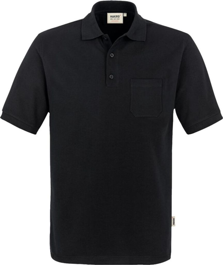 HAKRO Poloshirt Pocket Performance Herren #812 Gr. 2XL Produktbild 