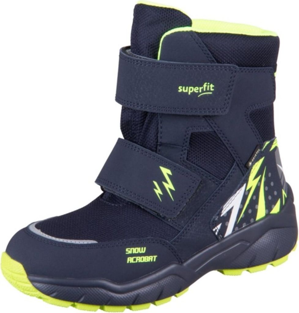 Superfit CULUSUK 2.0 Stiefel gefüttert Winterstiefel Kinder Jungen dunkelblau 28