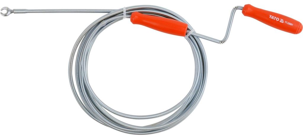Rohrreinigungsspirale 3 m x 5 mm