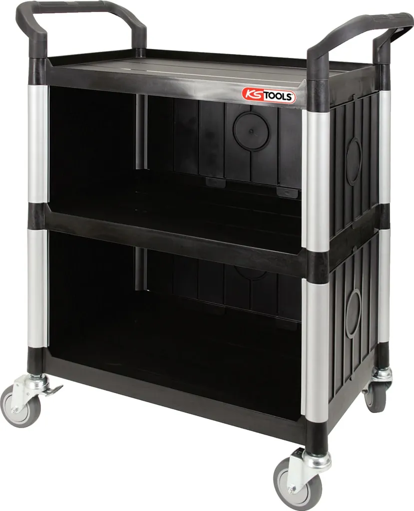 Chariot de service avec habillage KS TOOLS : fini le désordre en atelier