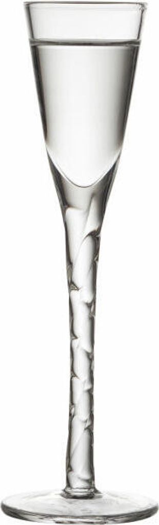 480 Glasklare Schnaps Stielgläser PS 4 Cl 3,8 Cm 6,3 Cm