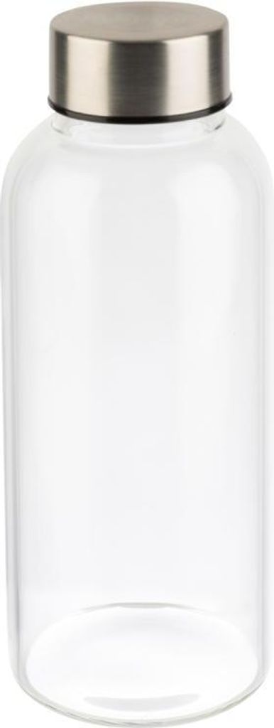 APS 66936 Trinkflasche EVERFILL, Glas, 0,4 Liter, Ø 6,5 cm, Höhe 18 cm