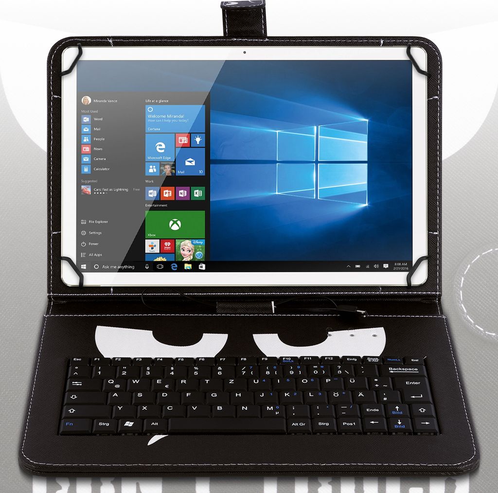 Hülle Tastatur für Samsung Galaxy Tab A9+ / A9 Plus Tasche Produktbild 9