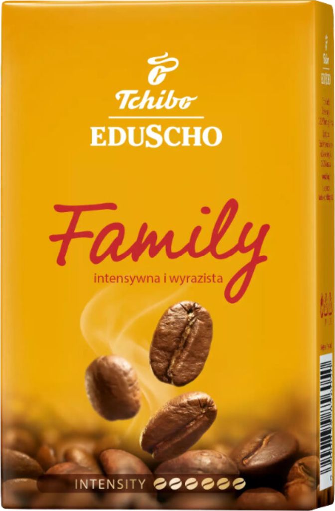 TCHIBO FAMILY Kawa Mielona 250G AROMATYCZNA INTENSYWNY SMAK Zdjęcie produktu 