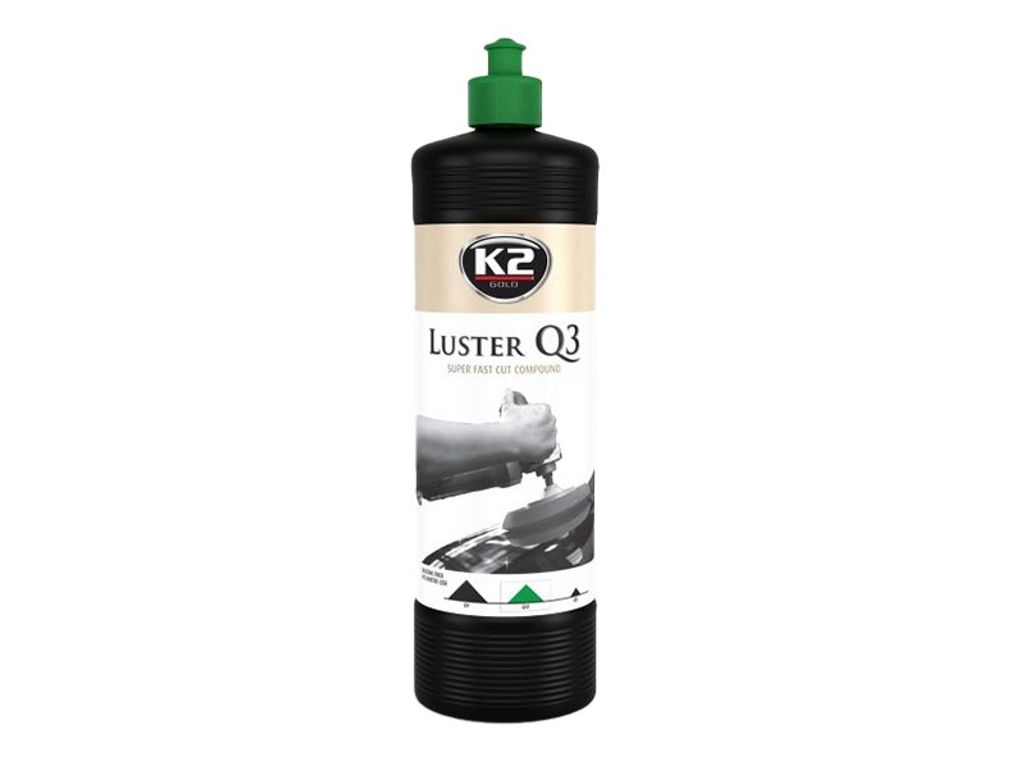 LUSTER Q3 Superfast Polierpaste, grün, 1000 g Produktbild 