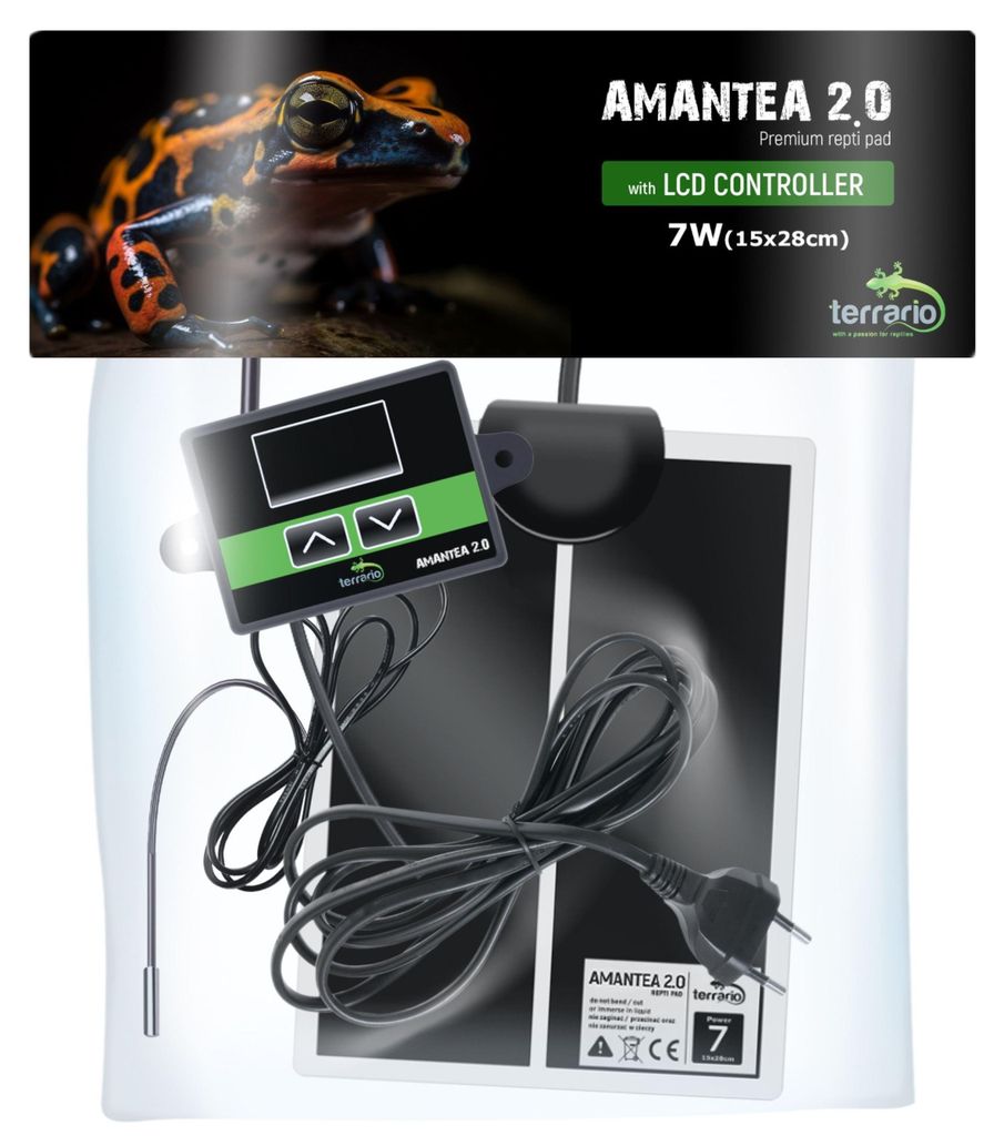 Terrario Amantea 2.0 7W - Heizmatte mit Thermostat Produktbild 