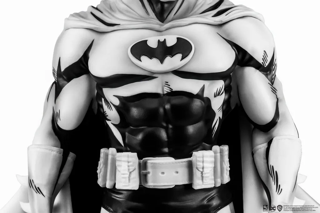 Statue Batman PX PVC 1/8 SDCC 2024 Batman Black & White Version 27 cm - 7