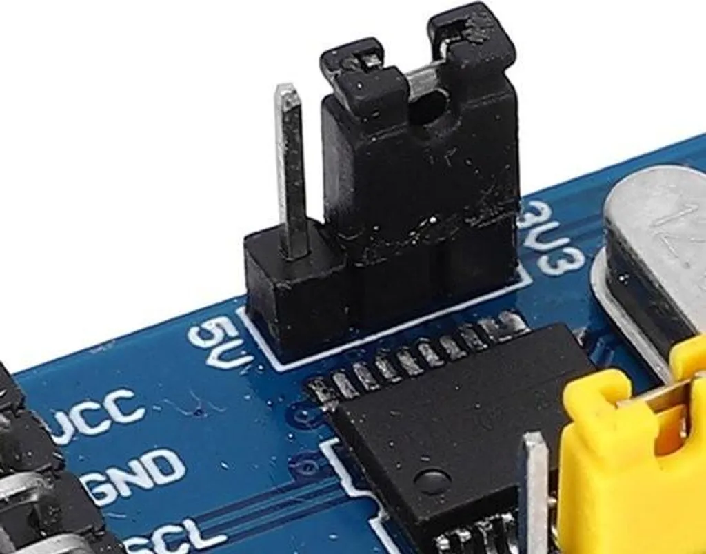 Convertisseur USB vers I2C et UART avec Sortie de Tension Intégrée LED - 10