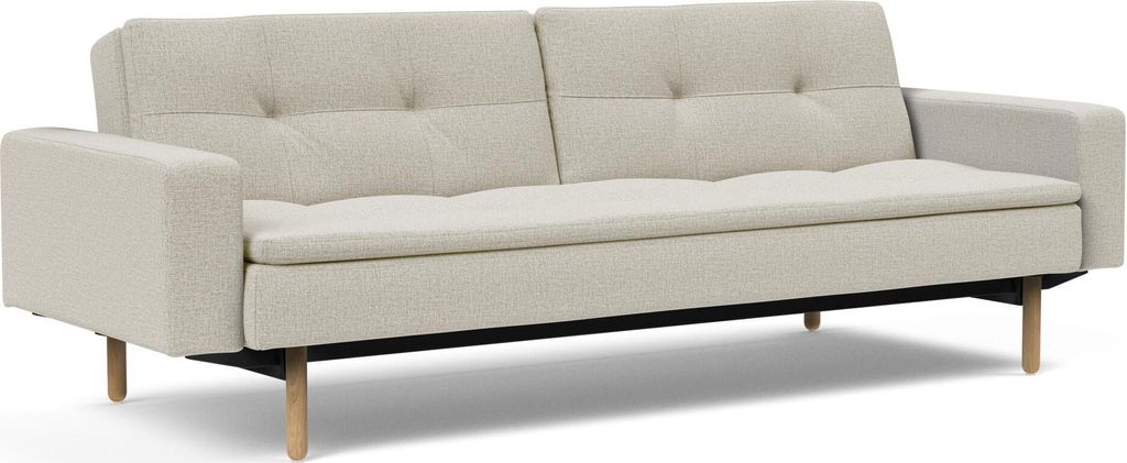 Innovation Living Dublexo Klappsofa 115x210 cm mit Armlehne