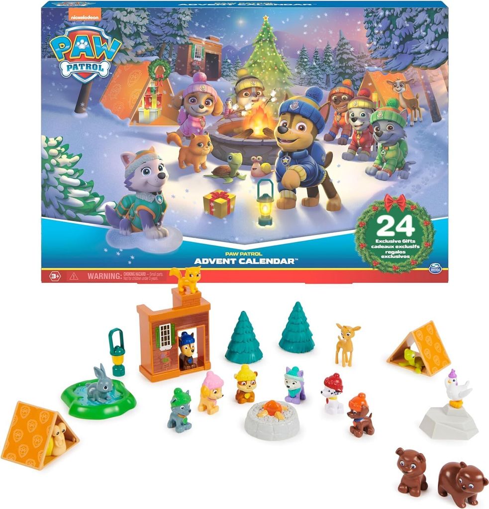 PAW Patrol Adventskalender 2023 - 24 Produktbild 21