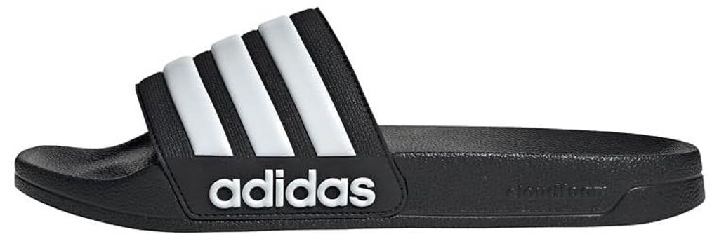 Adidas Adilette Doccia Cblack/Ftwwht/Cblack 44,5 Immagine del prodotto 