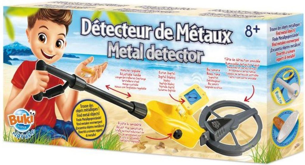 Buki - KT7020D - Metal detector, giallo Immagine del prodotto 
