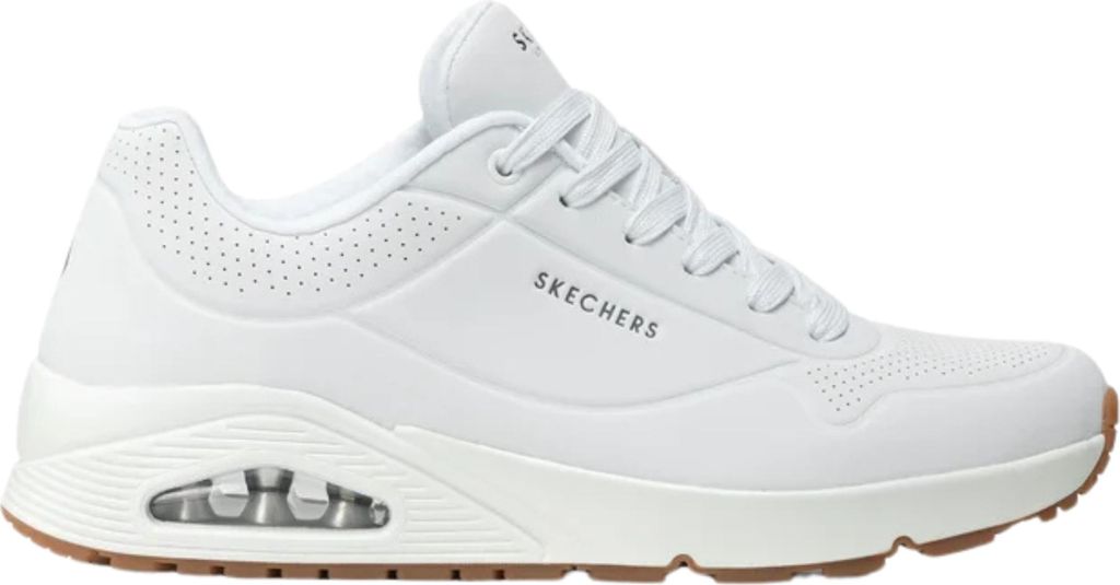 Skechers Uno – Stand On Air  Sneakers Niedrig – Weiß – Produktbild 