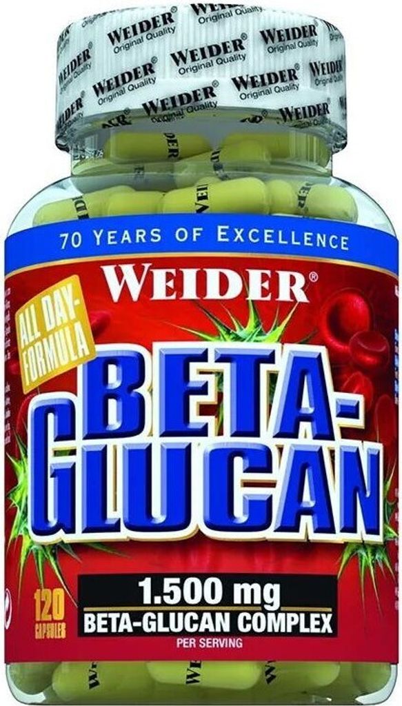 Weider beta-glucano, 120 capsule 9959 Immagine del prodotto 