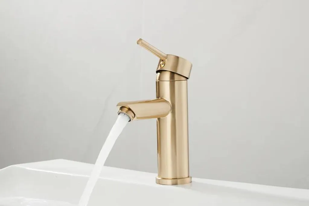 Mitigeur Lavabo Atlanta Anti-Éclaboussures avec Commande Monocontrol Douce - 3