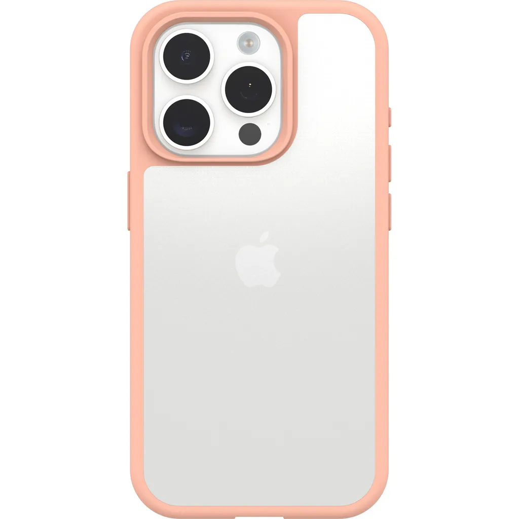 Coque iPhone 15 Pro OtterBox React : Style Pêche pour Usage Quotidien - 3