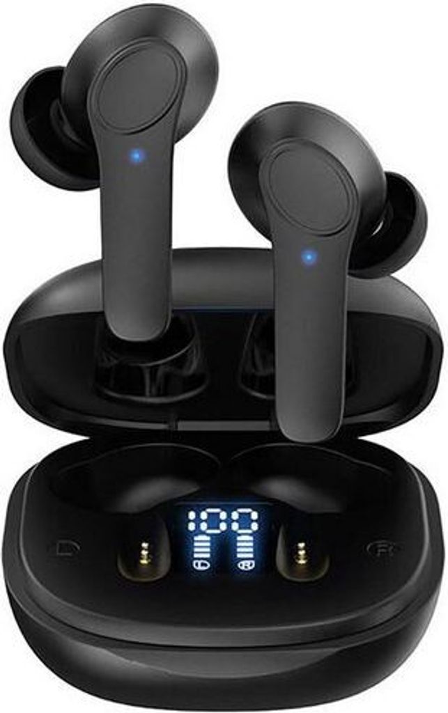 MODFU Kopfhörer Bluetooth 5.0 Wireless Kabellos In-Ear True Wireless Earbuds Tragbare Ladehülle Stereo Headset mit Mikrofon für Android iPhone S...